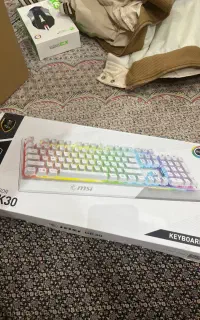 کیبورد مکانیکی msi مخصوص گیم