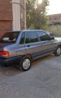 پراید۹۱دوگانه شرکتی کارمندی