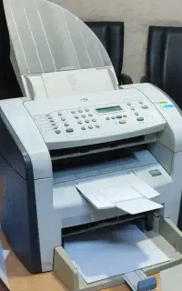 پرینتر لیزری لیزری HP کم کار