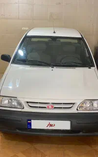 پراید مدل ۸۸ دوگانه