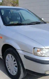 سمند ۸۵ تک سوز  بی رنگ استثنایی