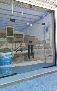 کرکره برقی وشیشه سکوریت
