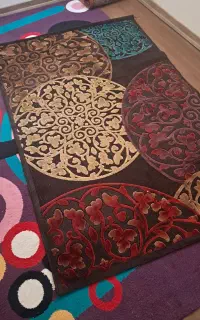 گلیم گل برجسته