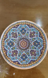 تابلو مینا کاری شده