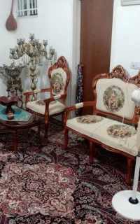 مبل چوب 9نفره