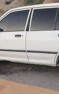 پراید 88 سفید