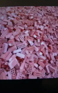 آجرسفال و گره ای شن شسته در زرند