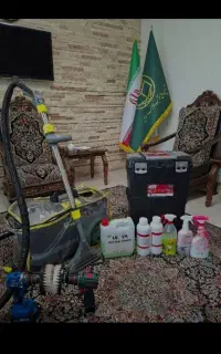 مبل شویی ۱۰۰٪تضمینی با مواد نانو بدون برگشت لکه