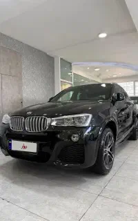 بی ام و X4 مدل 2016
