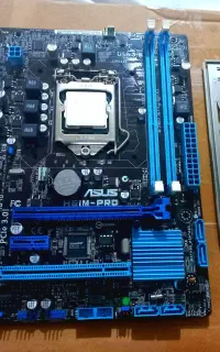 مادر برد ایسوس خشک H61 pro و پردازنده  i5 2500