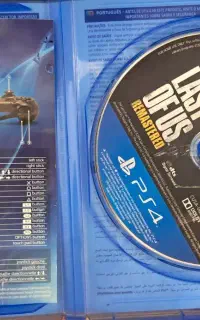 دیسک بازی the last of us 1 ریمستر