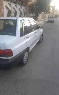 پراید ۱۳۱سفیدرنگ