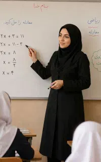 آموزش ریاضی و فیزیک