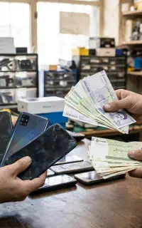 خرید و فروش گوشی های آکبند و استوک