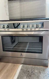 اجاق گاز فر  تمام استیل