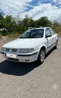 سمند EF7 دوگانه شرکت