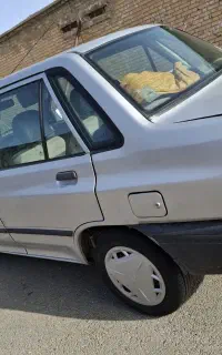 پراید خانگی مدل ۸۸