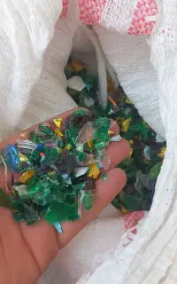 پت خردشده آسیابی ضایعات