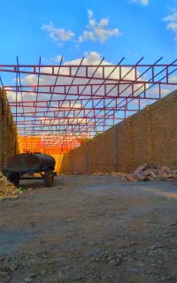 نصب شیروانی سبک سازی منصوری