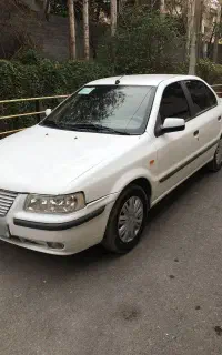 سمند LX ef7 1394 بیرنگ