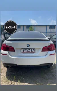 BMW 535 درجه ۱ کل منطقه آزاد