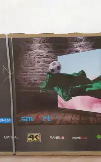 تلویزیون50اینچ ال ای دی هوشمند 4kفول(آکبند پلمپ)