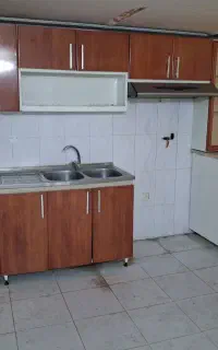 کابینت با هود وسینک