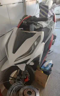 هوندا کلیک شرکت ثاقب خودرو