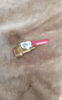 شیرکولر برنجی