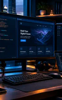 برنامه ‌نویسی و توسعه اختصاصی سایت و وب‌اپلیکیشن
