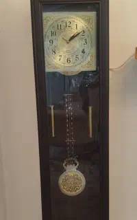 ساعت ایستاده