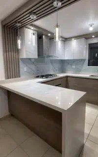 ساخت و نصب و تعمیرات کابینت کمد شلف تی وی وال و..