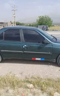 پژو 405یشمی 2000