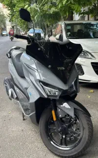 SYM GT 200 جی تی