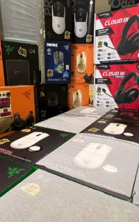 موس و هدست گیمینگ ماوس mouse razer logitech کیبورد