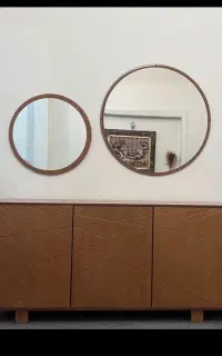 کنسول و آینه