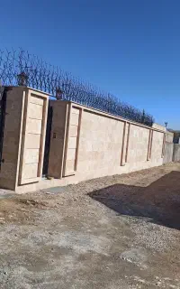نرده شاخ گوزنی