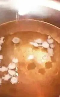 فال شمع بالا ویدیو گذاشتم