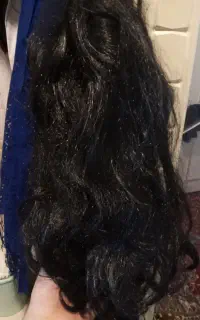 یک عددموی مصنوعی مشکی