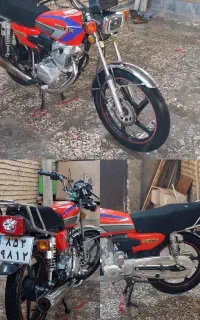 موتورسیکلت انژکتوری ۲۰۰cc احسان