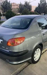 پژو ۲۰۶SDمدل ۱۳۹۳خشک