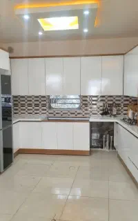 ساخت انواع کابینت و کمد دیواری با اقساط ویژه