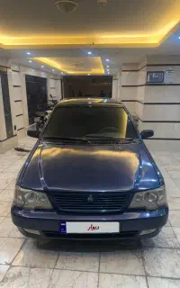 پراید ۱۱۱مدل ۹۱ خانگی