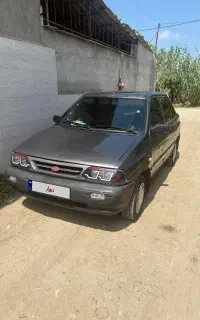 پراید۸۹ بی رنگ دوگانه شرکت