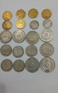 تعداد صدعدد سکه کلکسیونی