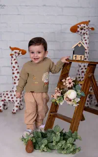 آتلیه کودک برفین