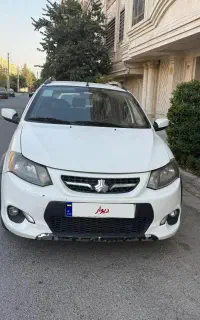 کوییک ۱۴۰۰ سفید، بی‌رنگ، فنی سالم