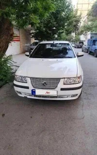 سمند دوگانه دستی مدل 94