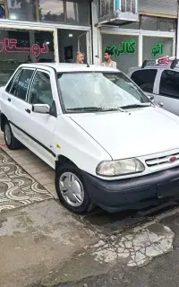 پراید مدل 92 دوگانه خوش رخ