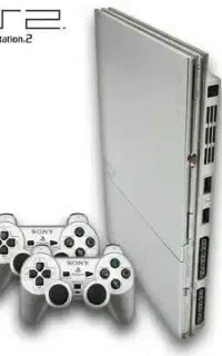 پلی استیشن ps2سالم فلشخورهمراه دوعدد دسته سالم